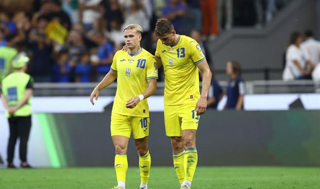 Михайло Мудрик та Ілля Забарний, Getty Images