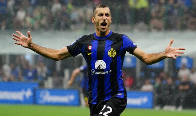 Генріх Мхітарян - Getty Images 