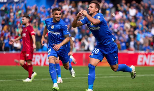 Хетафе - Осасуна, Getty Images