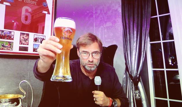 Клопп та пиво, Getty Images