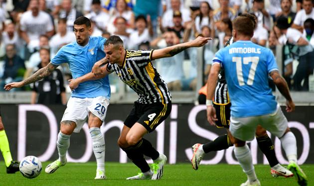 Ювентус проти Лаціо, Getty Images