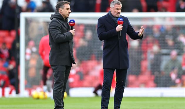 Каррагер та Невілл, Getty Images