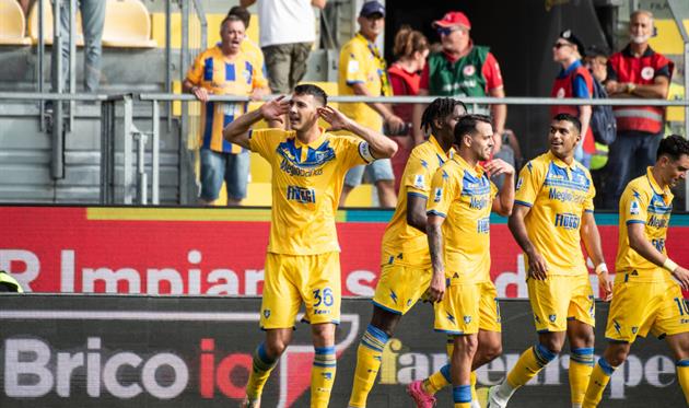 Фрозіноне - Сассуоло, Getty Images