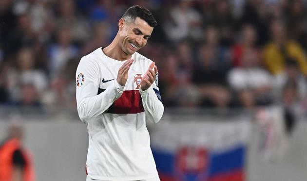 Роналду, Getty Images