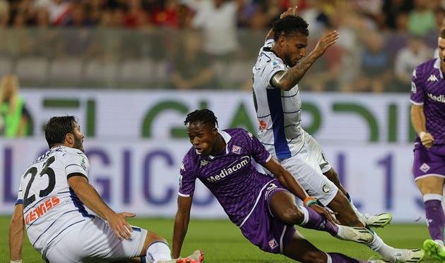 Фіорентина проти Аталанти, Getty Images