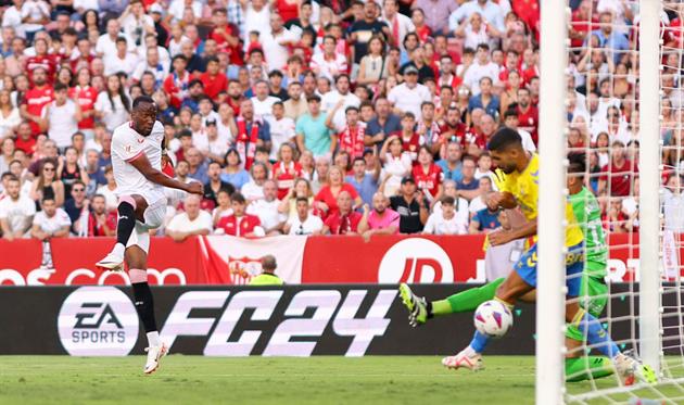 Гол Лукебакіо, Getty Images