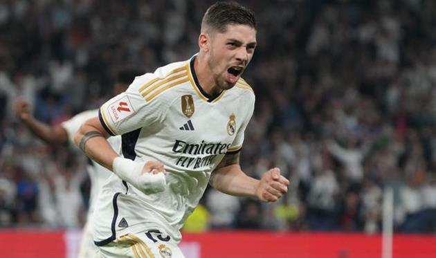 Федеріко Вальверде, Getty Images