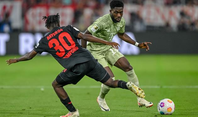 Баварія - Баєр, GETTY IMAGES