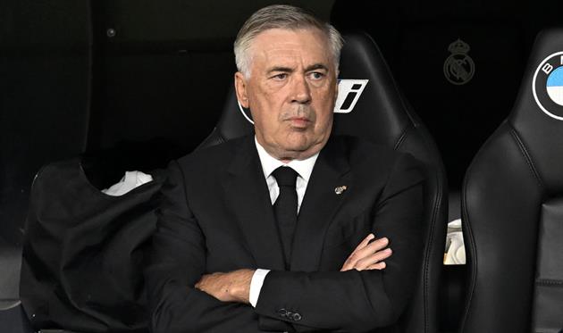 Карло Анчелотті - Getty Images 