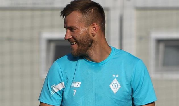 Андрій Ярмоленко, фото ФК Динамо Київ