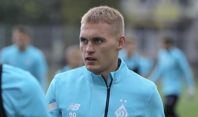 Віталій Буяльський, фото Динамо