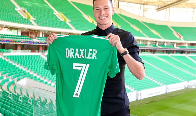 Юліан Дракслер, фото Аль-Ахлі