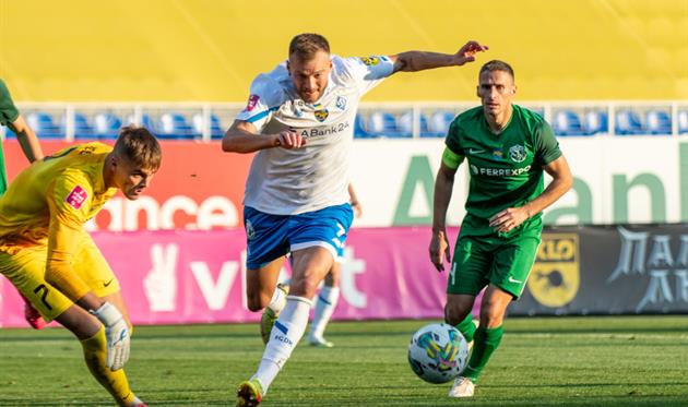 Динамо - Ворскла, фото УПЛ