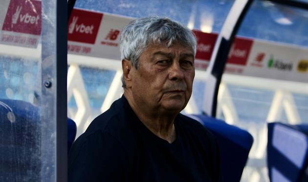 Мірча Луческу, фото Динамо