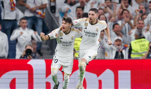 Фран Гарсія та Федеріко Вальверде - Getty Images 