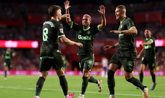 Циганков та Довбик, фото getty images