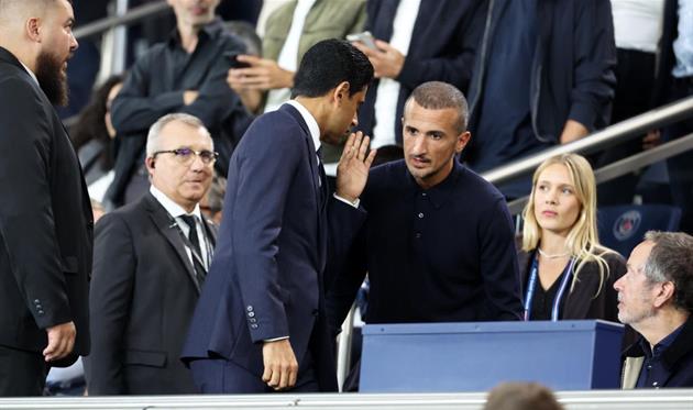 Нассер Аль-Хелайфі та Боб Бесседік, Getty Images