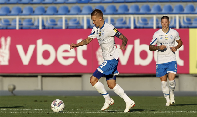 Віталій Буяльський, фото Динамо