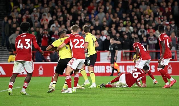 Ноттінгем проти Бернлі, Getty Images