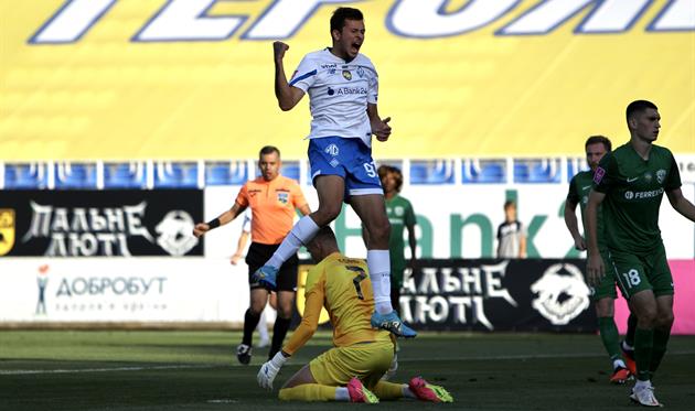 Назар Волошин, ФК Динамо Київ