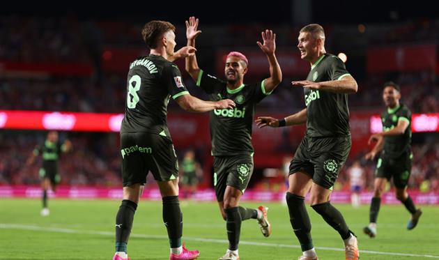 Гравці Жирони, Getty Images