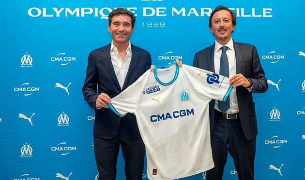 Марселіно та Пабло Лонгорія, ФК Марсель