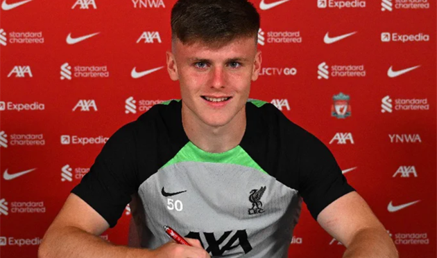 Бен Доук, Ліверпуль