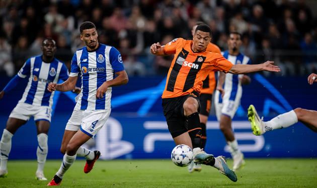 Шахтар - Порту, getty images