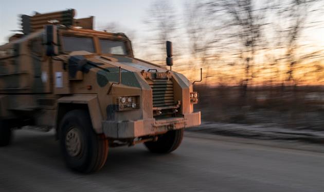 MRAP, getty images