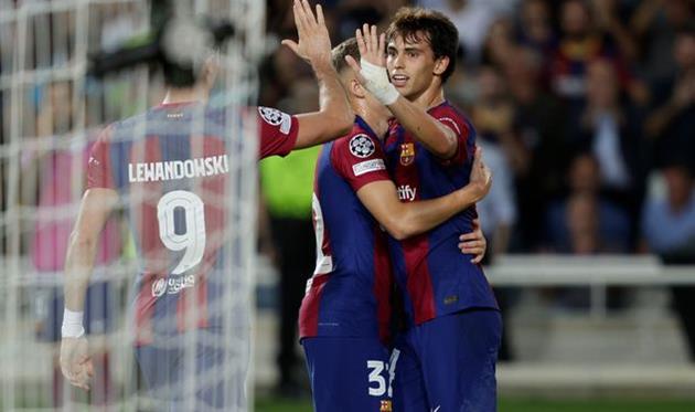 Барселона — Антверпен, Getty Images