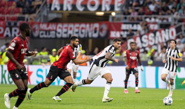 Мілан - Ньюкасл, GETTY IMAGES