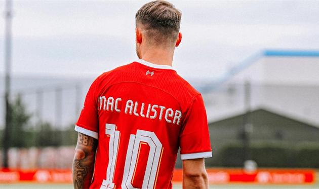 АЛЕКСІС МАК АЛЛІСТЕР, САЙТ ЛІВЕРПУЛЯ