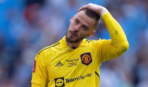 Давід де Хеа, Getty Images