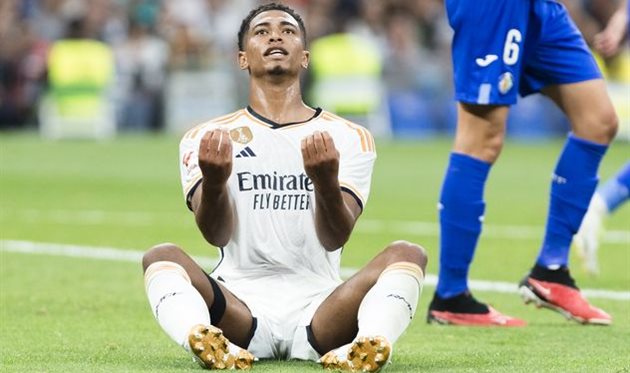 ДЖУД БЕЛЛІНГЕМ, GETTY IMAGES