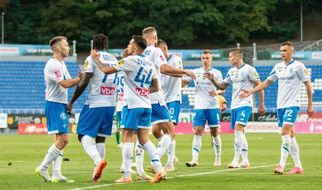 Гравці Динамо, ФК Динамо Київ