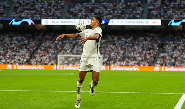 Реал — Уніон Берлін, Getty Images