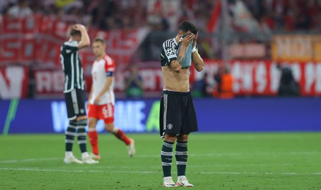 Розчарований МЮ, Getty Images