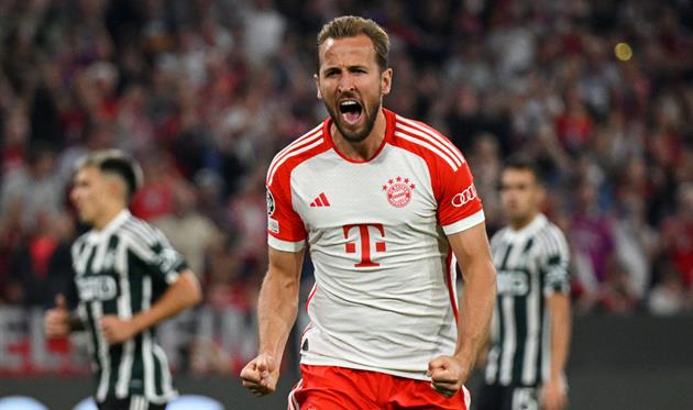 ГАРРІ КЕЙН, GETTY IMAGES