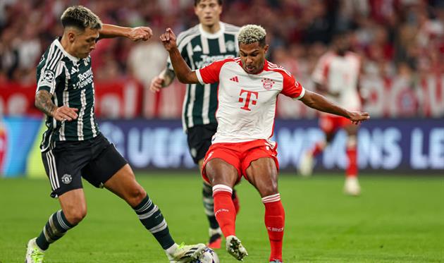 Баварія — Манчестер Юнайтед, getty images