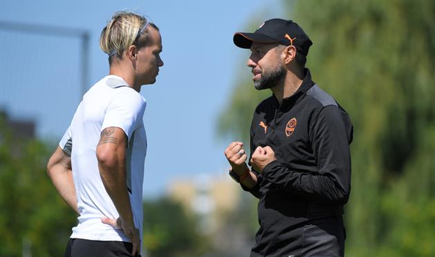 Михайло Мудрик та Ігор Йовічевіч, ФК Шахтар