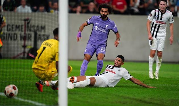 ЛАСК — Ліверпуль, Getty Images