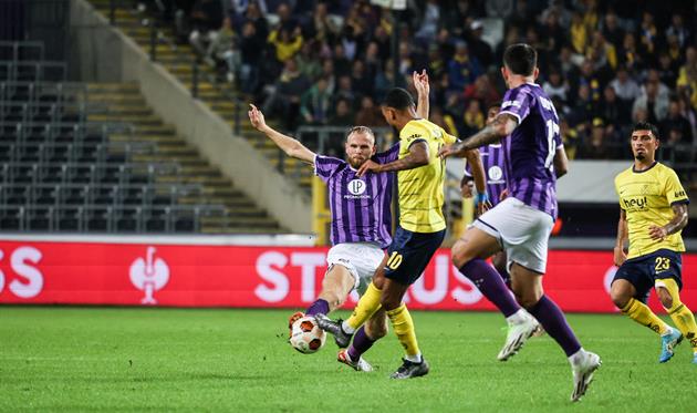 Юніон Сент-Жилуаз - Тулуза, ФК Тулуза