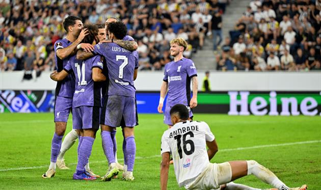 ЛАСК — Ліверпуль, Getty Images