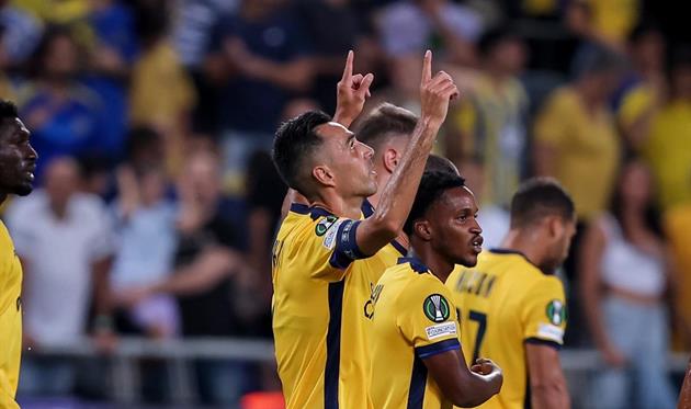 Маккабі Тель-Авів - Брєйдаблік, ФК Маккабі Тель-Авів