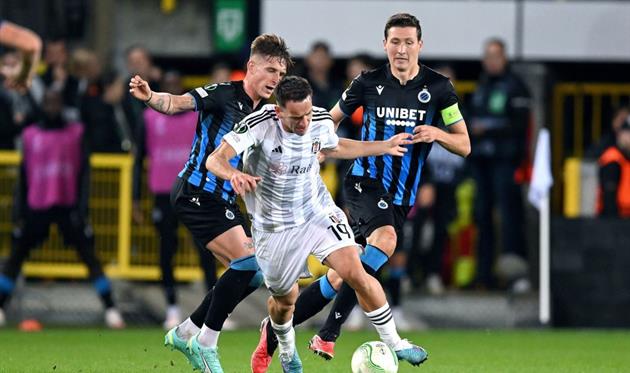 Брюгге - Бешикташ,getty images