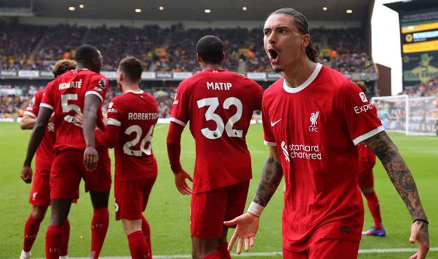 Гравці Ліверпуля, Getty Images