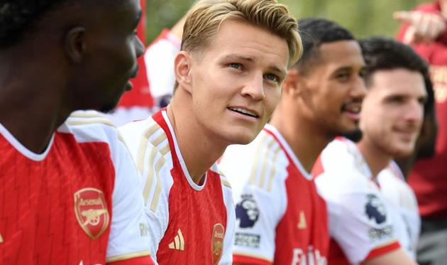 Мартін Едегор, Getty images