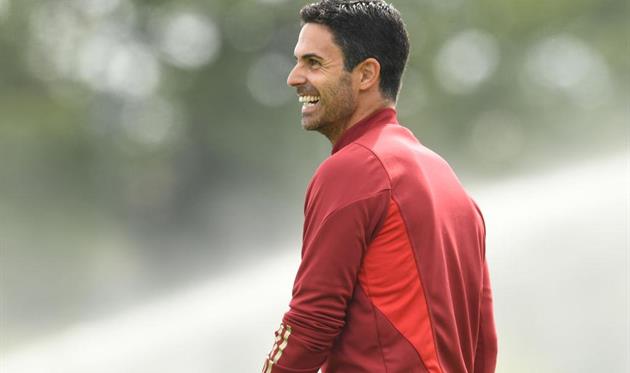 Мікель Артета, getty images