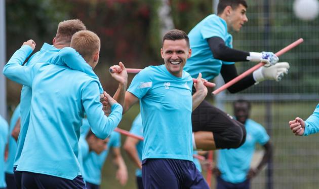 Тренування / Фото: ФК ДИНАМО