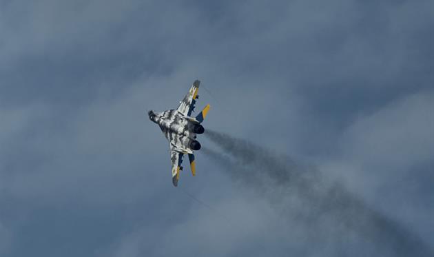 МіГ-29 ПС ЗСУ на бойовому завданні, Getty Images